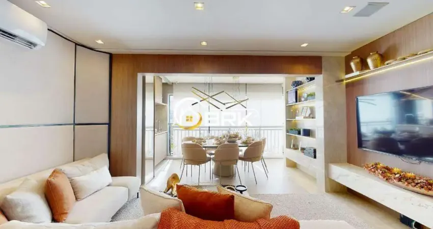 Apartamento à venda, 3 quartos, sendo 1 suíte, lavabo, 1 vaga, Mooca - São Paulo/SP