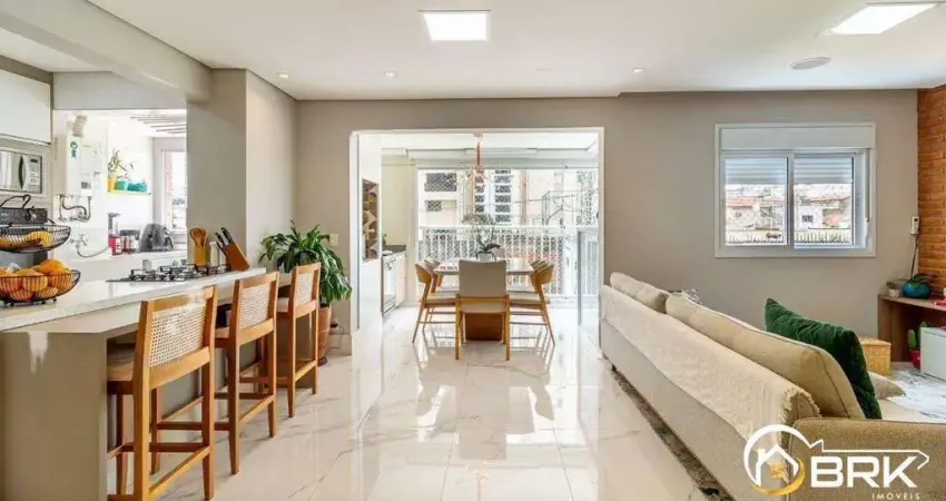 Apartamento à venda, 2 quartos, 1 suíte, 2 vagas, Mooca - São Paulo/SP