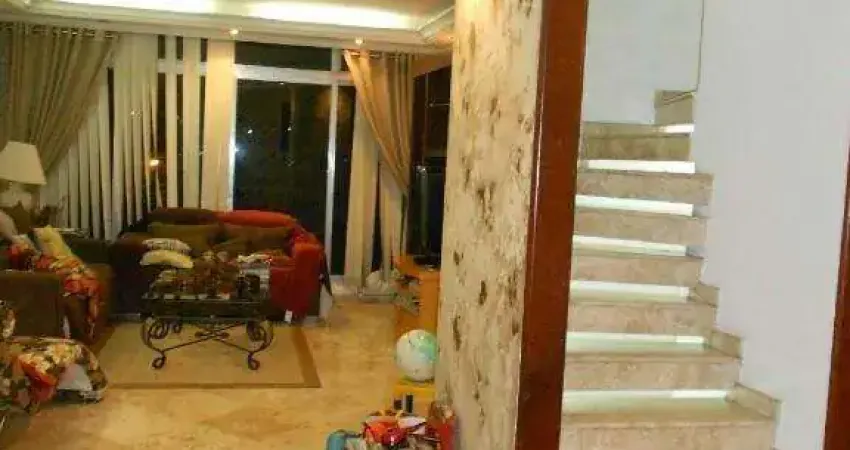 Sobrado à venda, 3 quartos, 1 suíte, 3 vagas, Vila Bertioga - São Paulo/SP