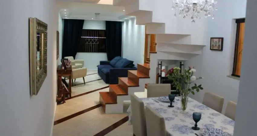 Sobrado à venda, 3 quartos, 1 suíte, 1 vaga, Chácara Tatuapé - São Paulo/SP