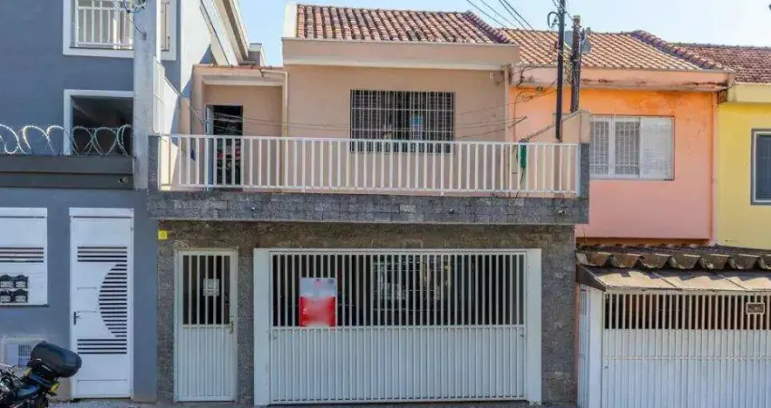Sobrado à venda, 3 quartos, 2 vagas, Vila Matilde - São Paulo/SP