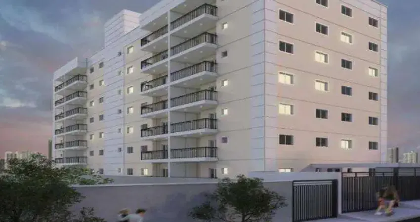 Apartamento à venda, 2 quartos, 1 suíte, 1 vaga, Chácara Belenzinho - São Paulo/SP