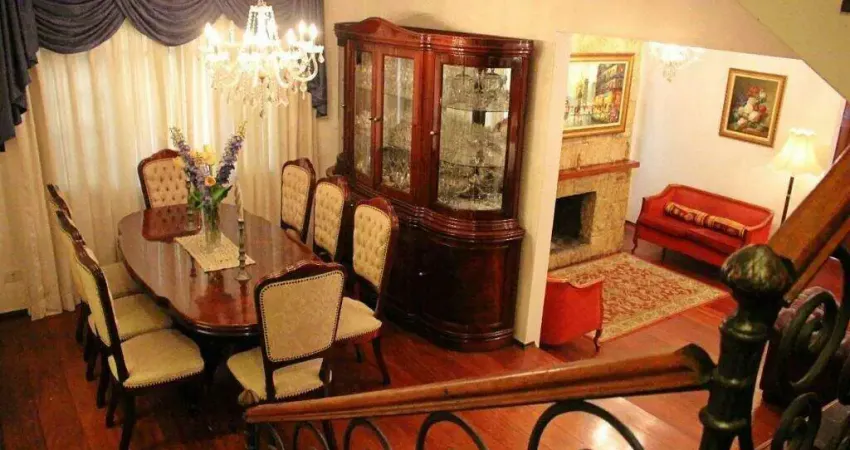 Sobrado à venda, 5 quartos, 5 suítes, 3 vagas, Mooca - São Paulo/SP