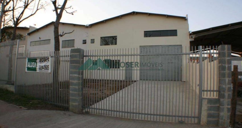 Galpão com 1 quarto  para alugar, 244.77 m2 por R$ 6200.00 - Eucaliptos - Fazenda Rio Grande/PR