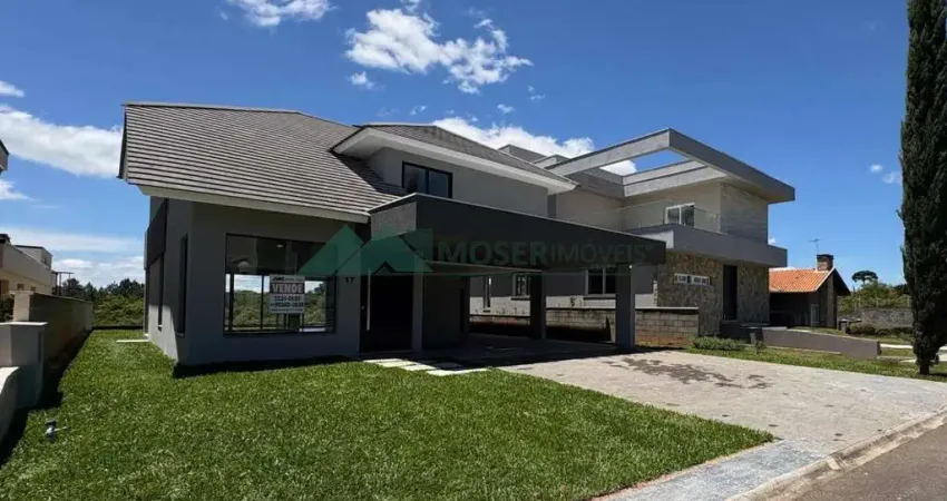 Casa em condomínio fechado com 3 quartos à venda na Rua João Volpe, 1591, Santa Felicidade, Curitiba