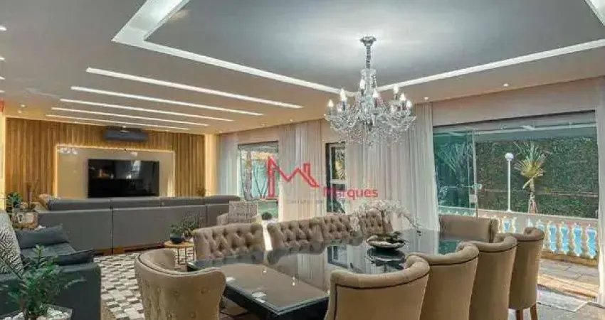 Casa com 3 dormitórios à venda, 350 m² por R$ 4.200.000,00 - Canto do Forte - Praia Grande/SP