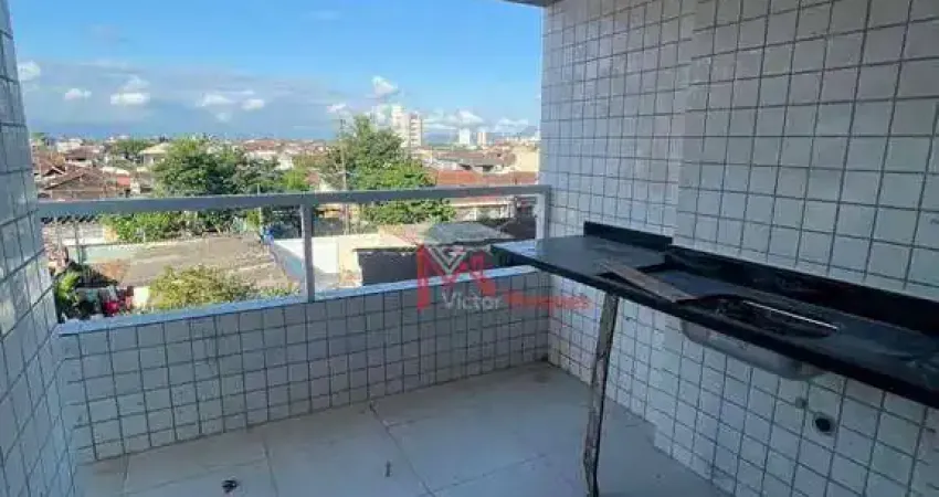 Apartamento com 2 dormitórios à venda, 67 m² por R$ 350.000,00 - Vila Assunção - Praia Grande/SP