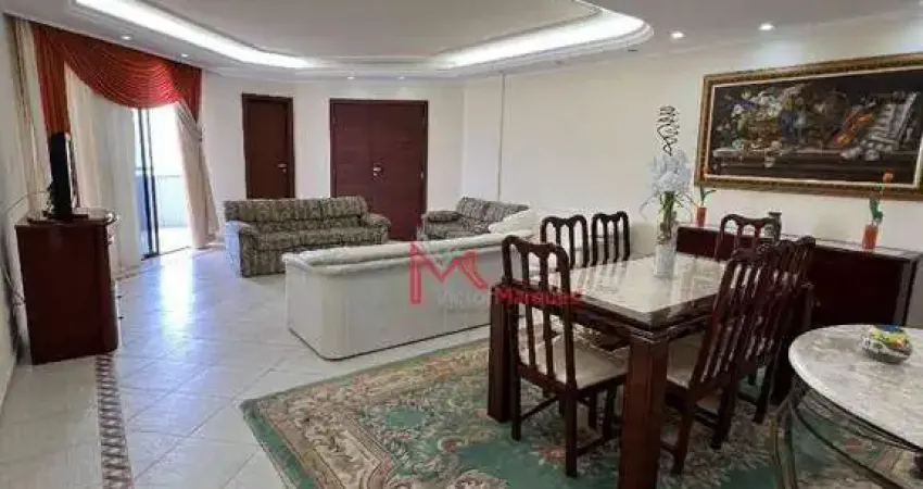 Apartamento com 3 dormitórios, sendo 2 suítes (01 Demi Suíte) à venda, 161 m² por R$ 1.060.000 - Tupi - Praia Grande/SP