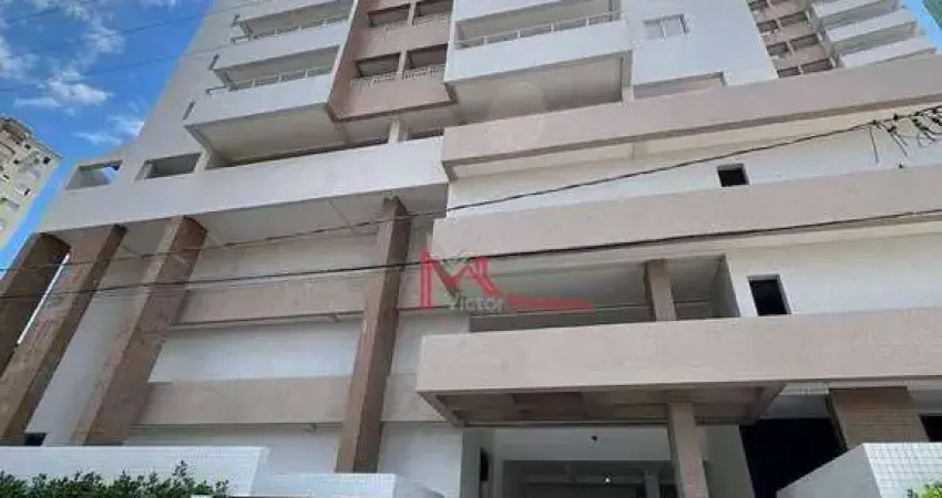 Apartamento com 2 dormitórios, sendo 2 suítes  à venda, 87 m² por R$ 590.000 - Aviação - Praia Grande/SP