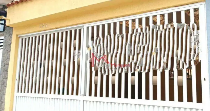 Sobrado com 3 dormitórios, sendo 3 Suítes  à venda, 175 m² por R$ 1.040.000 - Vila Guilhermina - Praia Grande/SP
