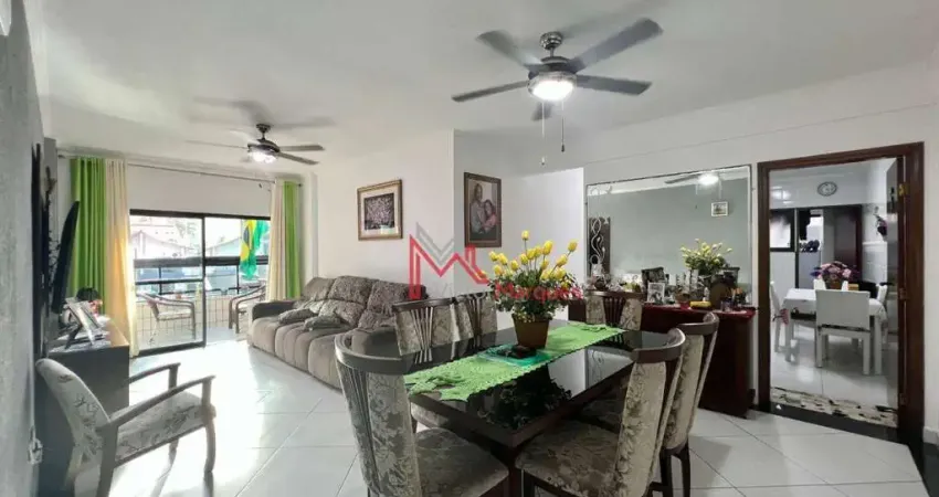 Apartamento com 3 dormitórios à venda, 162 m² por R$ 570.000,00 - Vila Guilhermina - Praia Grande/SP