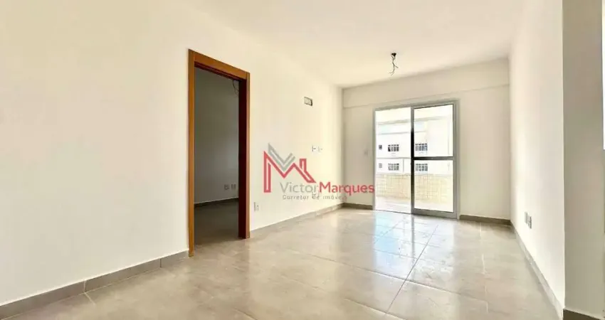 Apartamento com 1 dormitório à venda, 55 m² por R$ 330.000,00 - Vila Guilhermina - Praia Grande/SP