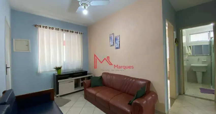 Apartamento com 2 dormitórios à venda, 46 m² por R$ 269.000,00 - Vila Guilhermina - Praia Grande/SP