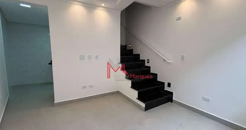 Casa com 2 suítes à venda, 65 m² por R$ 390.000 - Guilhermina - Praia Grande/SP
