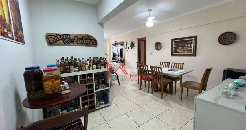 Apartamento com 2 dormitórios à venda, 100 m² por R$ 650.000,00 - Tupi - Praia Grande/SP