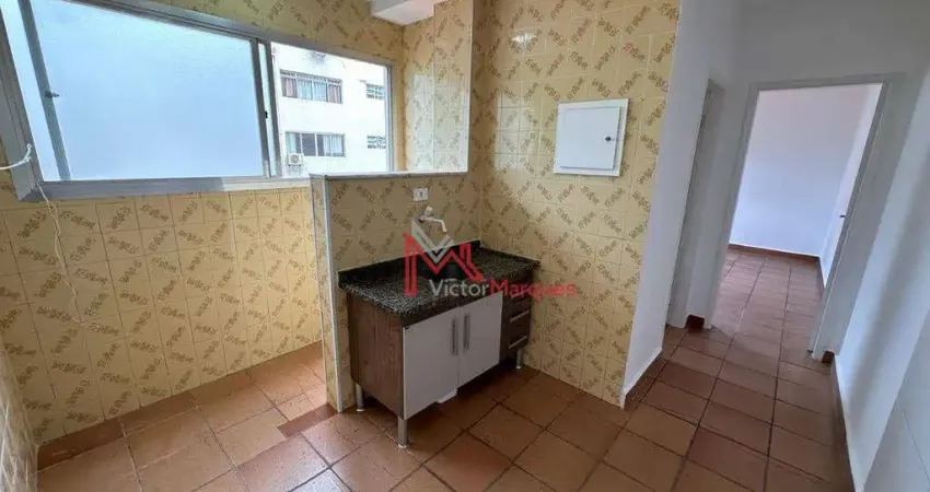 Apartamento à venda, 42 m² por R$ 245.000,00 - Boqueirão - Praia Grande/SP