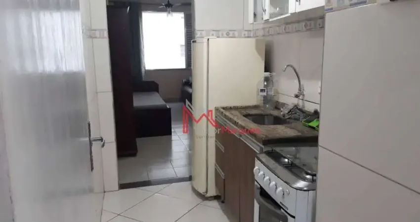Kitnet COM VISTA MAR à venda, 27 m² por R$ 220.000 - Vila Guilhermina - Praia Grande/SP