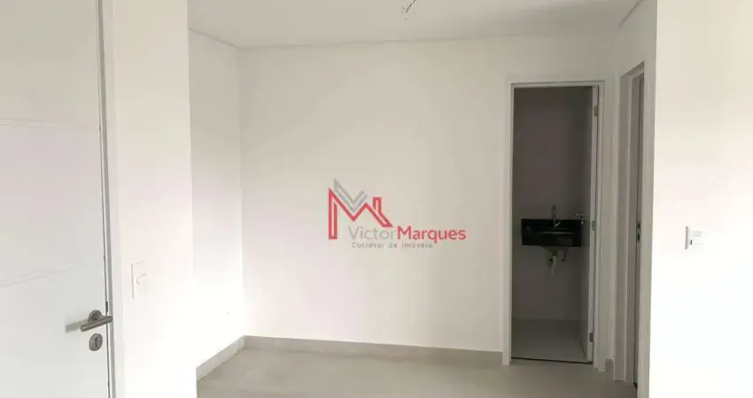 Apartamento com 1 dormitório, sendo 1 suíte à venda, 56 m² por R$ 395.000 - Tupi - Praia Grande/SP