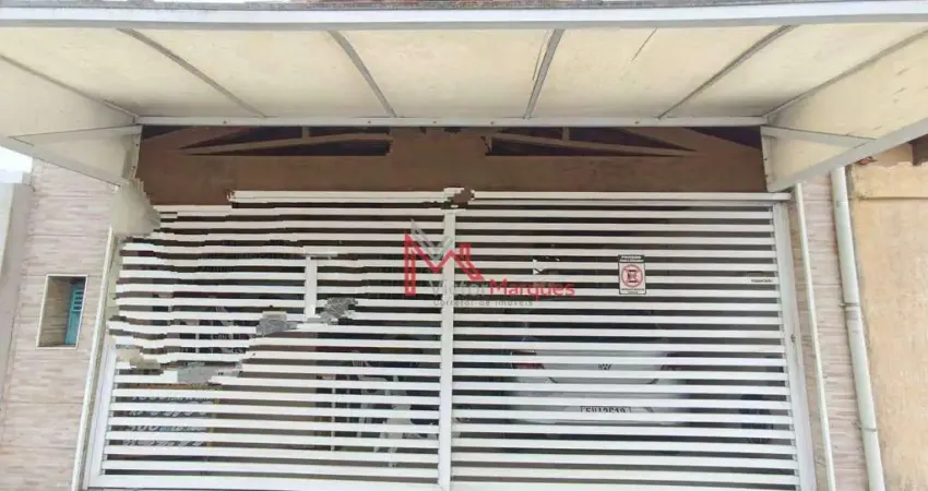 Casa com 3 dormitórios, sendo 1 suíte  à venda, 85 m² por R$ 450.000 - Tupi - Praia Grande/SP