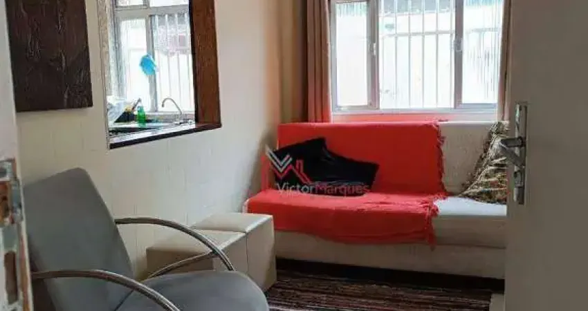 Apartamento com 1 dormitório à venda, 48 m² por R$ 200.000,00 - Canto do Forte - Praia Grande/SP
