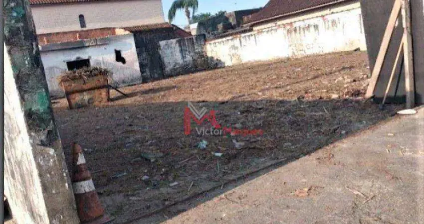 Terreno à venda, 567 m² por R$ 650.000,00 - Ocian - Praia Grande/SP