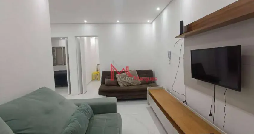 Apartamento com 2 dormitórios à venda, 75 m² por R$ 349.800,00 - Tupi - Praia Grande/SP