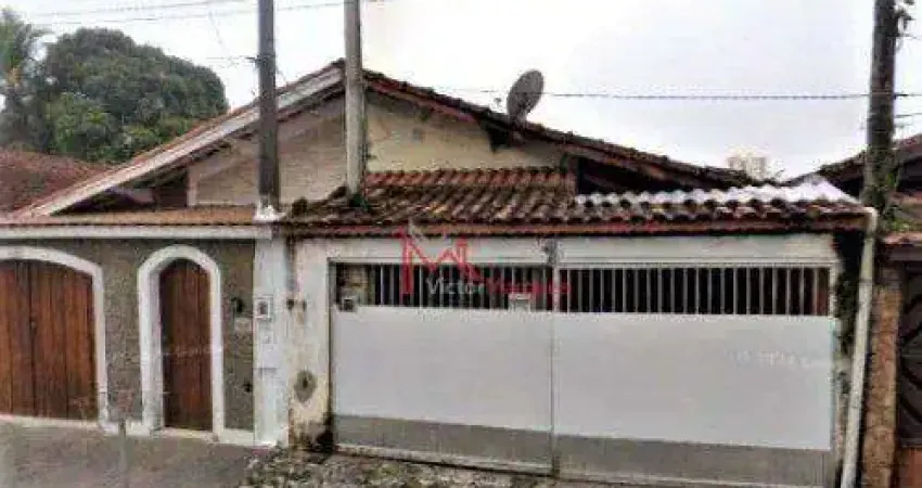 Casa com 2 dormitórios, sendo 2 suítes à venda, 82 m² por R$ 320.000 - Tupi - Praia Grande/SP