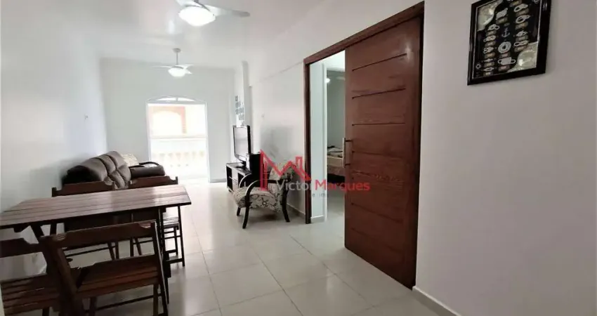 Apartamento com 3 dormitórios, sendo 1 suíte à venda por R$ 480.000 - Vila Assunção - Praia Grande/SP