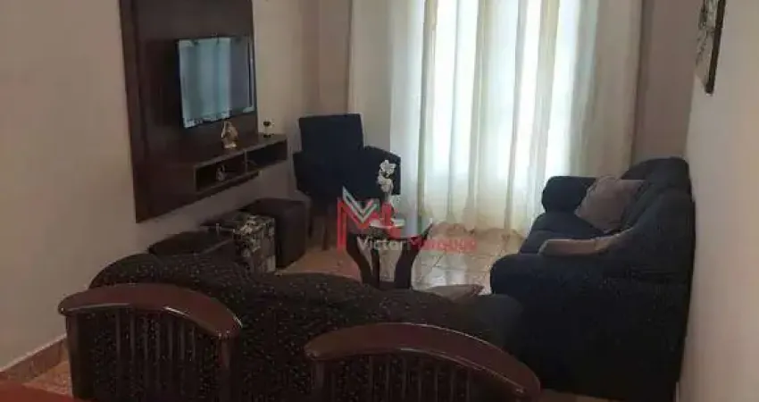 Apartamento com 1 dormitório à venda, 50 m² por R$ 310.000,00 - Vila Assunção - Praia Grande/SP