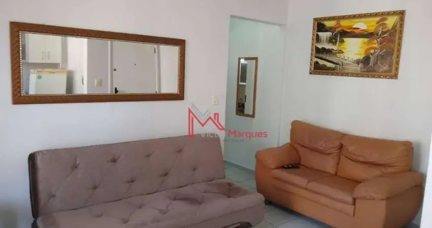Apartamento com 1 dormitório à venda, 45 m² por R$ 290.000 - Vila Guilhermina - Praia Grande/SP