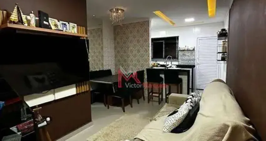 Sobrado com 2 dormitórios, TODO MOBILIADO à venda, 65 m² por R$ 390.000 - Ocian - Praia Grande/SP