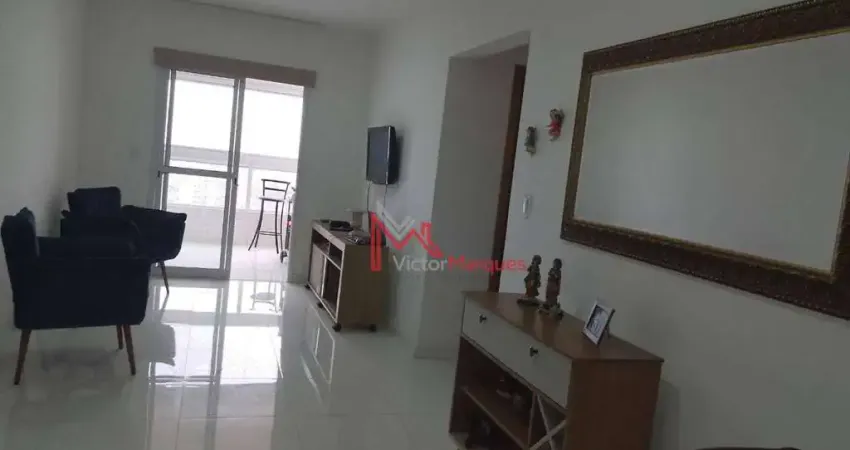 Apartamento com 2 dormitórios, sendo 1 suíteà venda, 71 m² por R$ 430.000 - Tupi - Praia Grande/SP