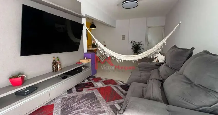 Apartamento com 2 dormitórios à venda, 87 m² por R$ 430.000,00 - Vila Assunção - Praia Grande/SP