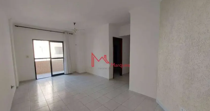 Apartamento com 1 dormitório, sendo Suíte  à venda, 75 m² por R$ 310.000 - Tupi - Praia Grande/SP