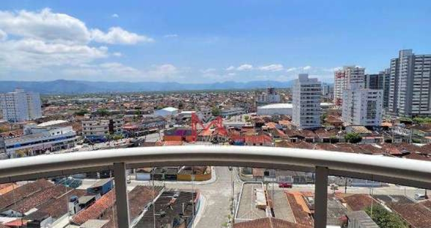 Apartamento com 2 dormitórios à venda, 88 m² por R$ 450.000,00 - Vila Assunção - Praia Grande/SP