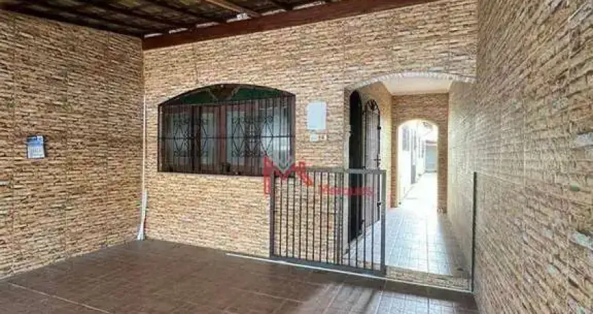 Casa com 2 dormitórios sendo 1 suíte à venda, 150 m² por R$ 480.000 - Parque das Américas - Praia Grande/SP