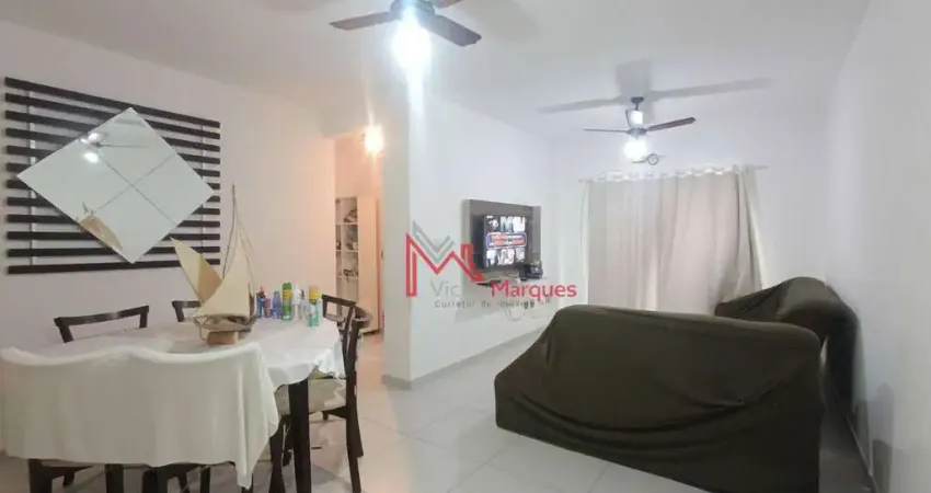 Apartamento com 2 dormitórios, sendo 1 suíte à venda, 93 m² por R$ 530.000 - Tupi - Praia Grande/SP