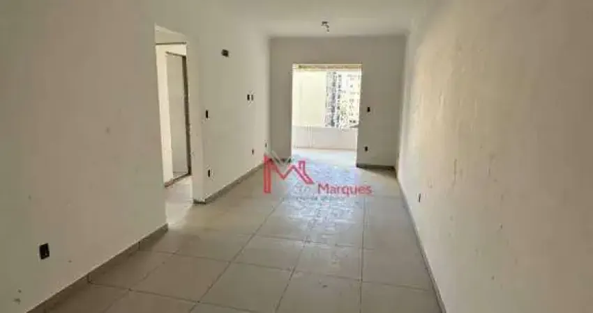 Apartamento com 2 dormitórios, sendo 1 suíte  à venda, 74 m² por R$ 476.625 - Canto do Forte - Praia Grande/SP