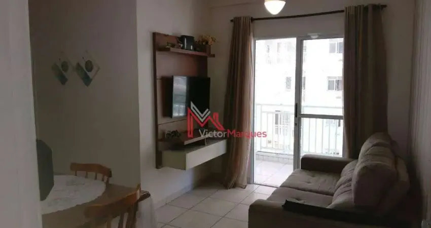 Apartamento com 2 dormitórios à venda, 51 m² por R$ 315.000,00 - Ocian - Praia Grande/SP