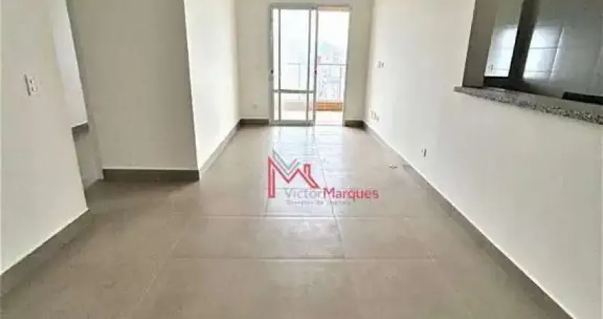 Apartamento VISTA MAR com 2 dormitórios, sendo 2 suítes à venda, 76 m² por R$ 670.000 - Aviação - Praia Grande/SP
