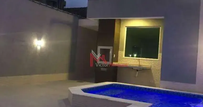 Sobrado Individual com 3 dormitórios, sendo 3 suítes à venda, 135 m² por R$ 1.100.000 - Tupi - Praia Grande/SP