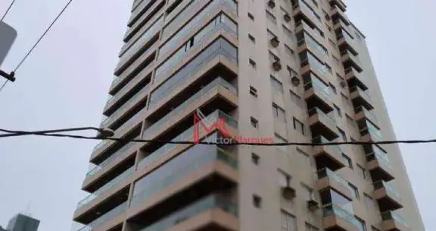 Apartamento com 1 dormitório à venda, 55 m² por r$ 330.000,00 - tupi - praia grande/sp