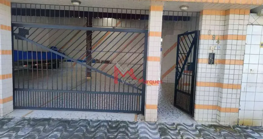 Casa com 2 dormitórios à venda, 58 m² por R$ 250.000,00 - Tupi - Praia Grande/SP