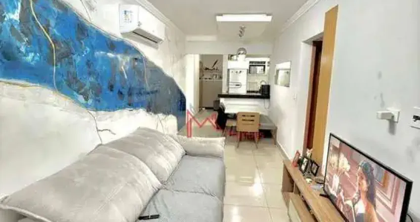 Apartamento com 2 dormitórios à venda, 85 m² por r$ 689.000,00 - canto do forte - praia grande/sp