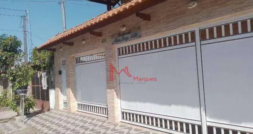 Sobrado com 2 dormitórios - venda por r$ 300.000,00 ou aluguel por r$ 2.000,00/mês - maracana - praia grande/sp