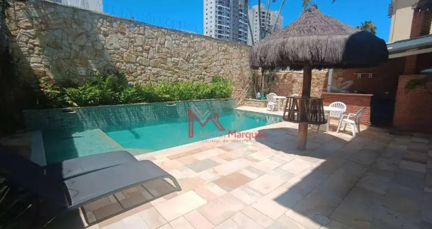 Casa com 4 dormitórios à venda por r$ 1.280.000,00 - balneário cidade atlântica - guarujá/sp