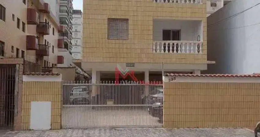 Apartamento com 1 dormitório à venda, 47 m² por r$ 235.000 - vila guilhermina - praia grande/sp