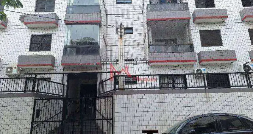 Apartamento com 2 dormitórios à venda, 65 m² por r$ 300.000,00 - vila guilhermina - praia grande/sp