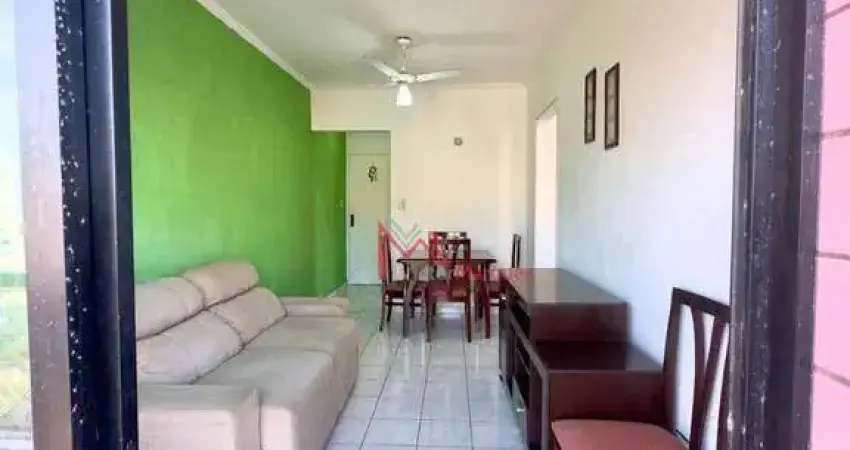 Apartamento com 1 dormitório à venda, 45 m² por r$ 275.000,00 - tupi - praia grande/sp