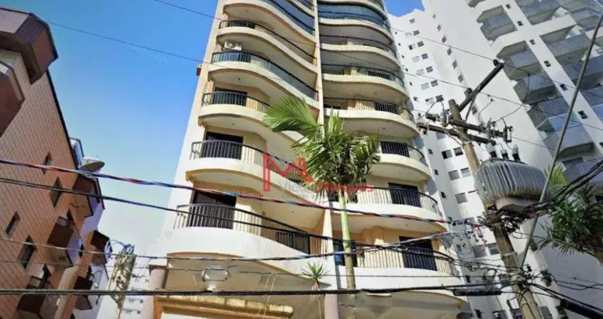 Apartamento com 5 dormitórios à venda, 133 m² por R$ 720.000,00 - Aviação - Praia Grande/SP